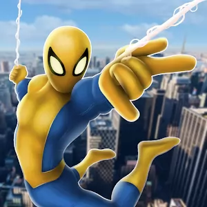 Spider Hero: Супергерой против городских банд [Без рекламы]