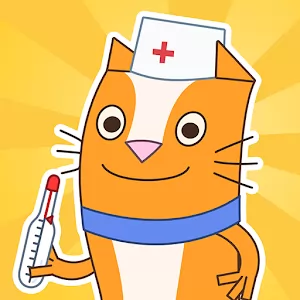 Домашние Коты: Детский Доктор игра Лечить Животных [Unlocked/без рекламы]