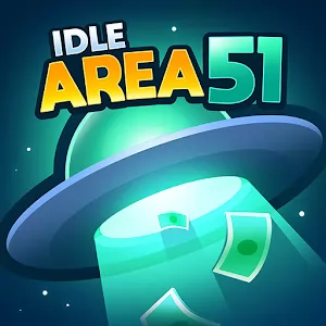 Idle Area 51 [Много денег]
