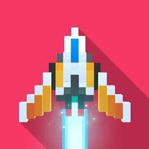 Sky Wings: Pixel Fighter 3D [Много денег]
