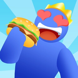 Eating Hero: Clicker Food Game [Без рекламы]