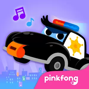 PINKFONG Car Town [Unlocked]