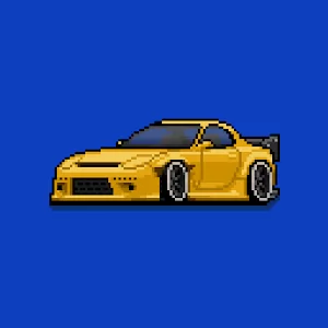 Pixel Car Racer [Unlocked/много денег]