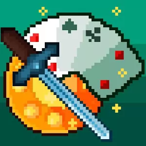 Pixel Poker Battle [Много токенов]