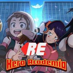  RE: Hero Academia (18+) 0.28 Мод (полная версия)