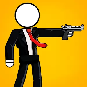 The Gunner: Stickman Gun Hero [Unlocked/без рекламы]