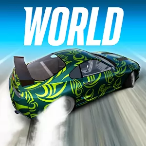 Drift Max World [Много денег]