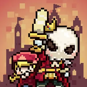 Skull Rider - Pixel RPG Adventure [Много денег]