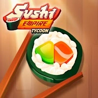 Sushi Empire Tycoon - Idle Game [Много денег]