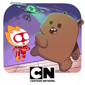 Ударная вечеринка: платформер от Cartoon Network [Unlocked]