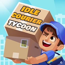 Idle Courier Tycoon - 3D Business Manager [Много денег]