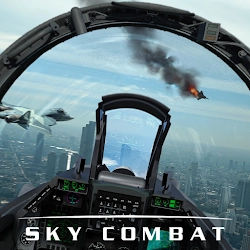 Sky Combat: онлайн ПВП бои на самолётах 5х5 [Мод меню]