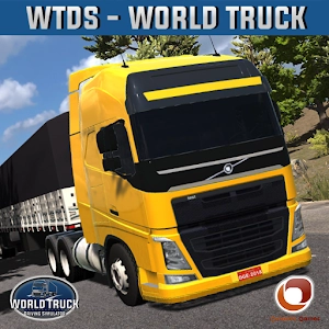 World Truck Driving Simulator [Много денег/без рекламы]