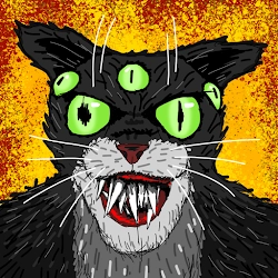 Cat Fred Evil Pet. Horror game [Без рекламы]